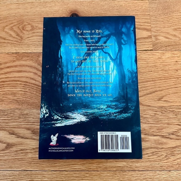 HARDCOVER: Monica James / Michelle Lancaster Cry Baby (Revenge Is Sweet Series) - Picture 4 of 4